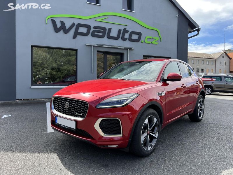 Jaguar E-Pace, 2.0 D165 AWD R-DYNAMIC ZÁRUKA